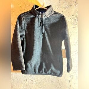 Toddler Gray Fleece Pullover NWT